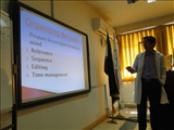 The Incusive Training Workshop was held by Dr.Hanaee Jalal on... 