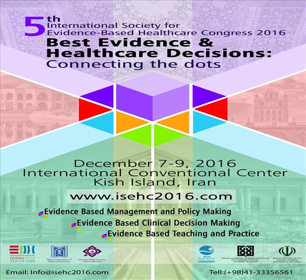 5th International Society for Evidence-Based Healthcare Congress 2016