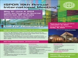 ISPOR 19 th Annual International Meeting 